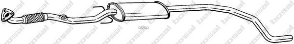 

Глушитель Центральная Часть Bosal арт. 293305