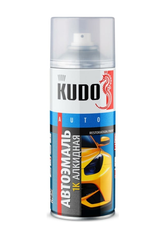 

KUDO KU-4031 Эмаль автомобильная ремонтная Валентина 464 1шт, Синий