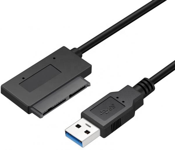 Кабель-переходник GSMIN DP22 USB 3.0 - Micro SATA для 1.8