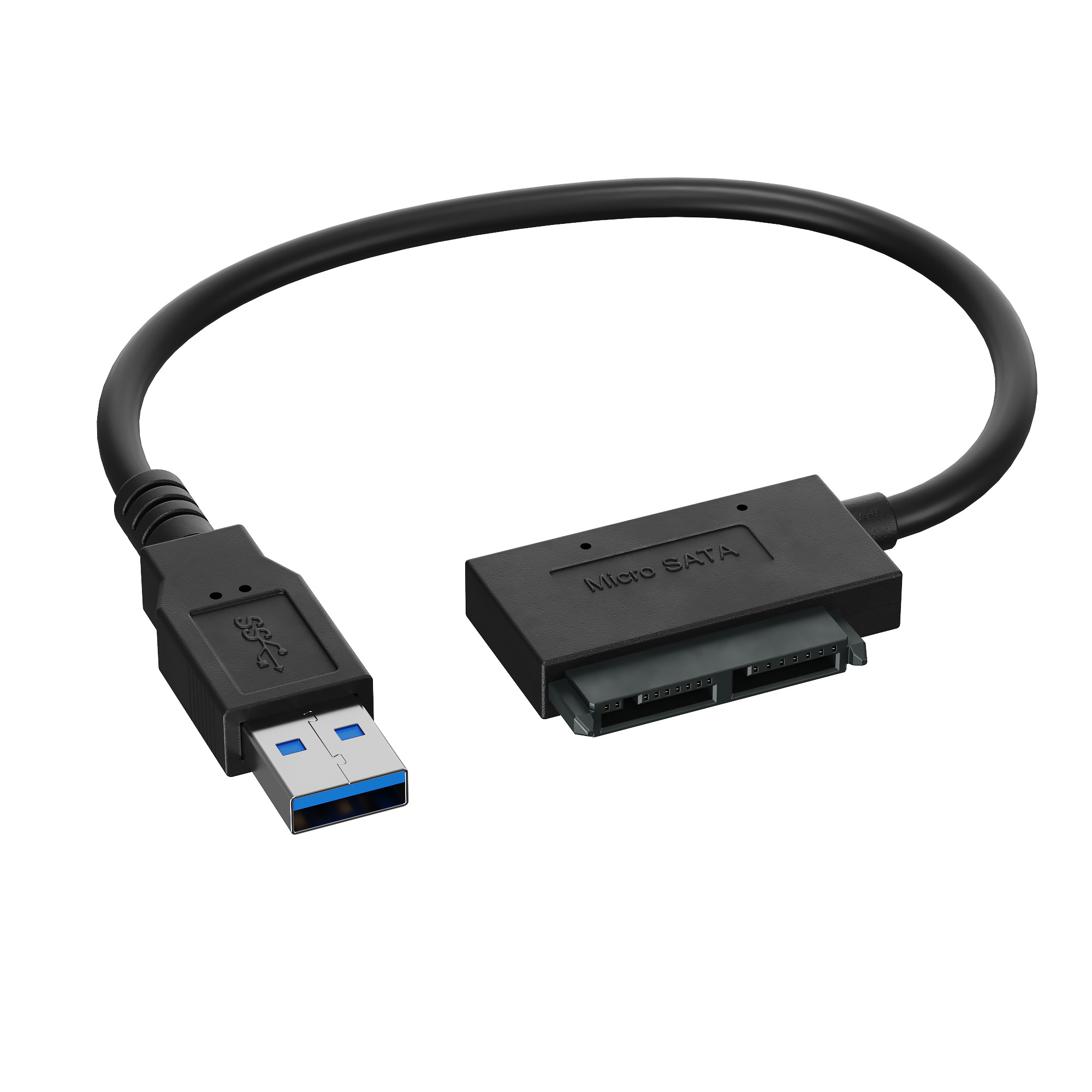 Кабель-переходник GSMIN DP22 USB 3.0 - Micro SATA для 1.8