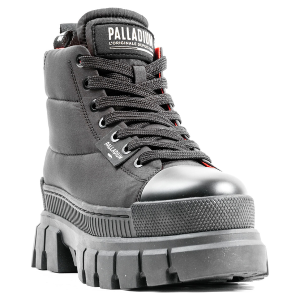 Дутики женские Palladium 98863 черные 37.5 EU