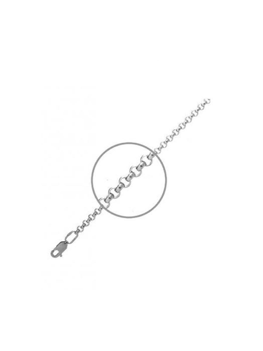 

Цепочка из серебра 50 см VERA LIGHT БЦ-027, БЦ-027