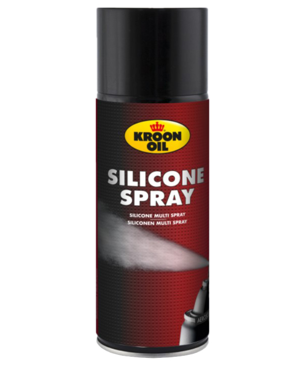 KROON-OIL 40002 Средство смазочное Silicone Spray AE 400ml 1шт