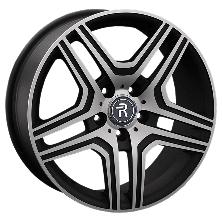 

Колесный диск REPLAY MR67 9,5\R20 5*112 ET57 d66,6 MBF [085474-160060006], Черный