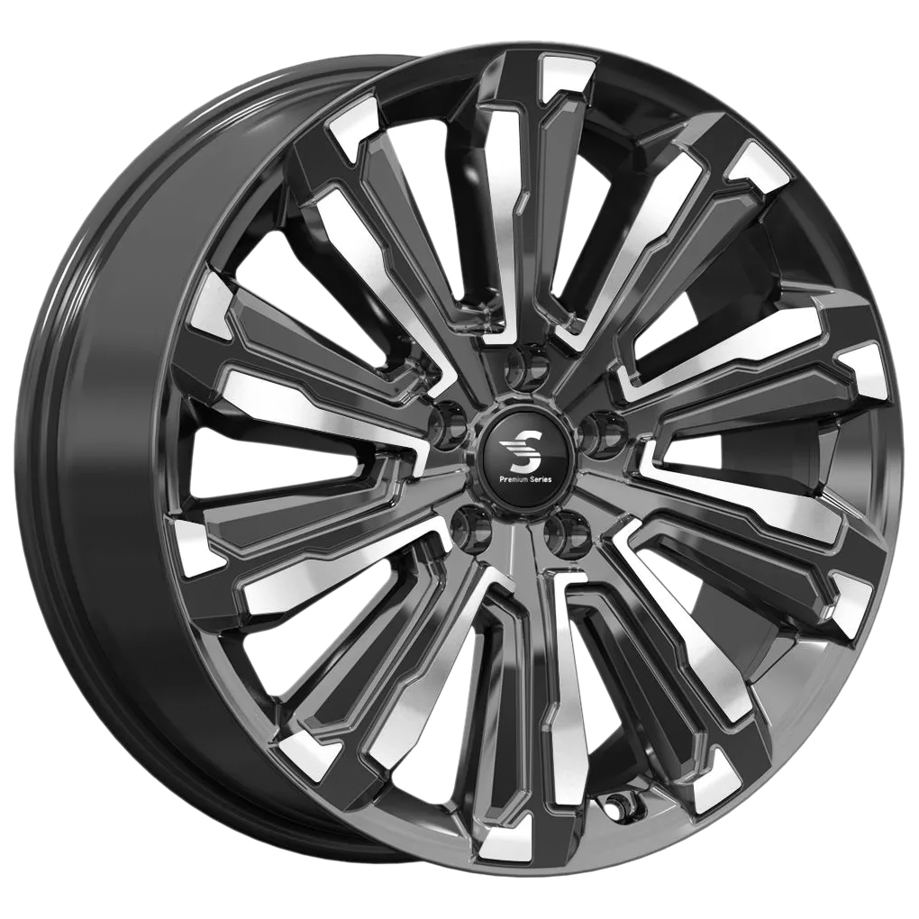 

Колесный диск 8x20/5x120 ET41,5 D66,1 HUMBER (КР1061) Diamond Quartz, Серый