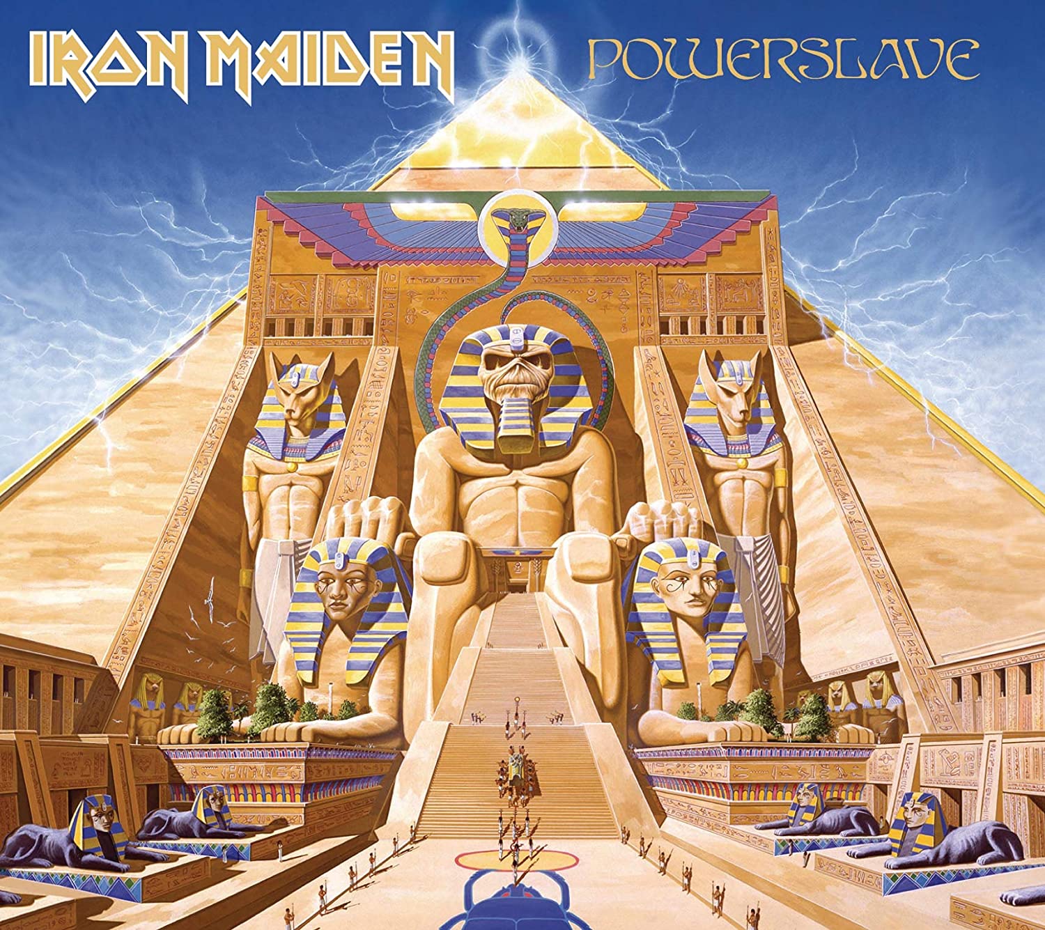 

Iron Maiden Powerslave (Cd)