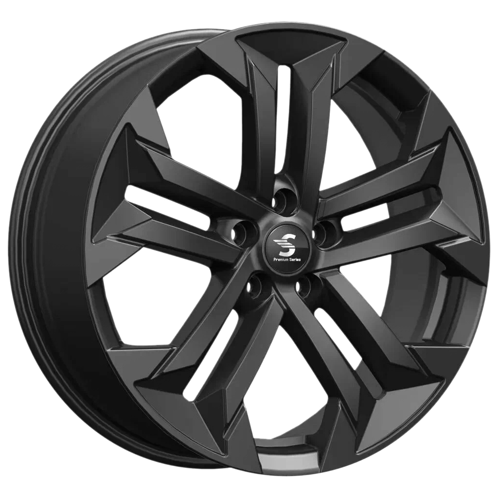 

Колесный диск Premium Series КР015 Haval Dargo 19/7.5J PCD 5x114.3 ET40 ЦО66.6 Литой/Черн., Черный