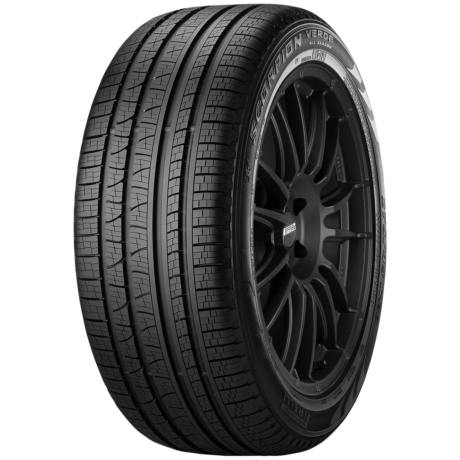 

Шины PIRELLI SCORPION VERDE All-Season 265/65R17 112H M+S