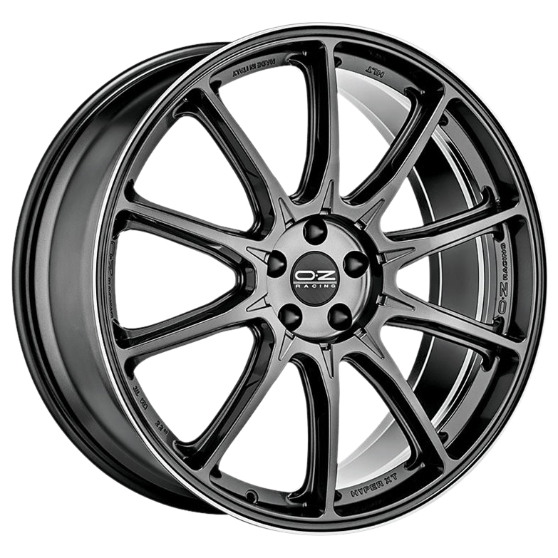 Колесный диск 105x205x112 ET41 D79 Hyper XT HLT Star Graphite Diamond Lip 55800₽