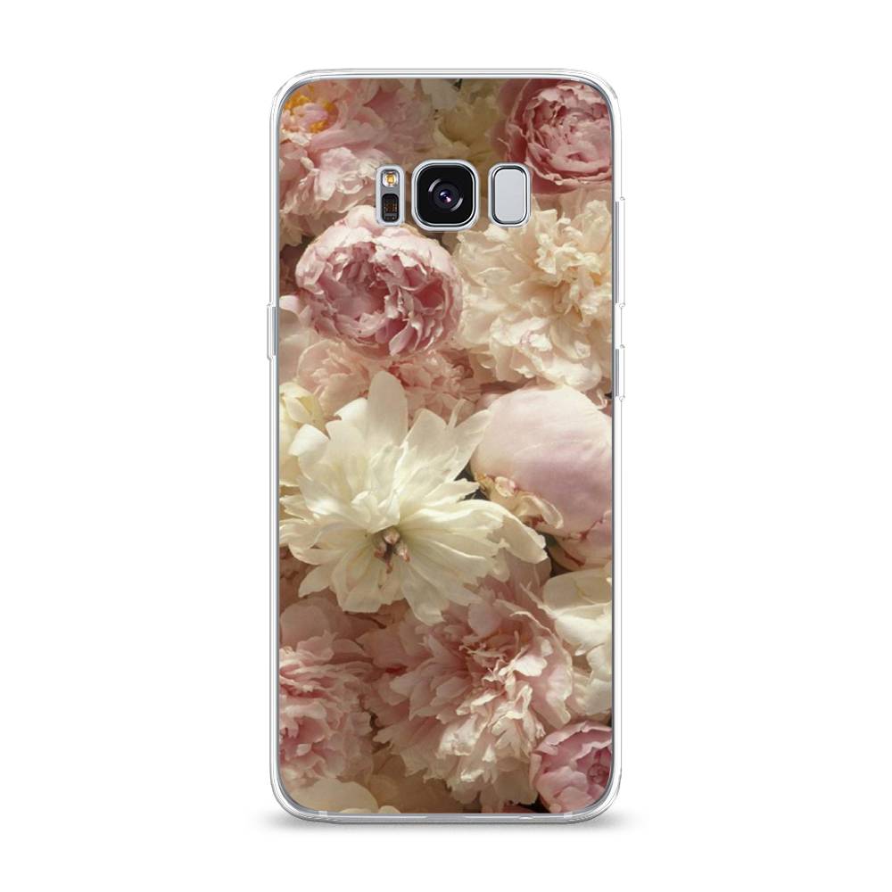 

Чехол Awog на Samsung Galaxy S8 "Пионы светлые", Бежевый;коричневый, 24750-8