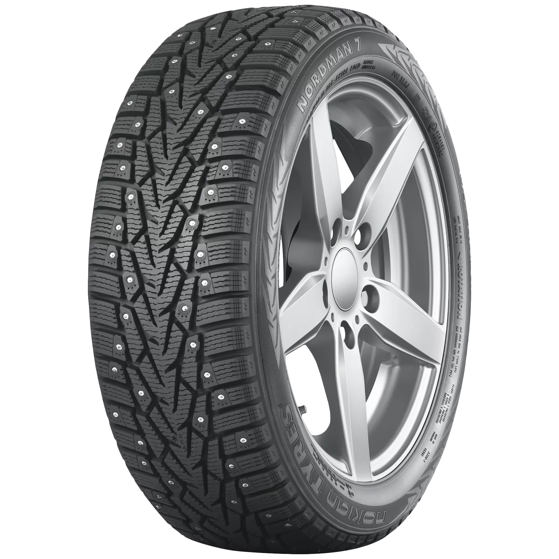 

Шины Nokian Tyres Nordman 7 * 175/70-R13 82T, Nordman 7