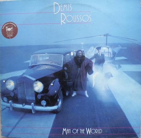 

DEMIS ROUSSOS - Man Of The World (cd)