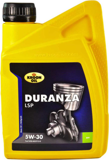 Моторное масло Kroon Oil Duranza LSP 5W30 1л