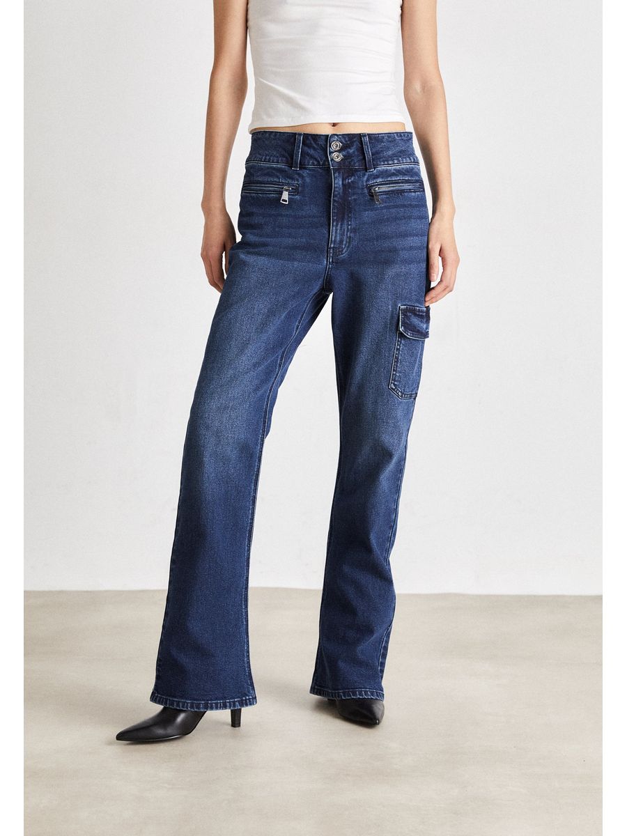 

Джинсы женские DKNY DK121N00K синие 30, Синий, DK121N00K