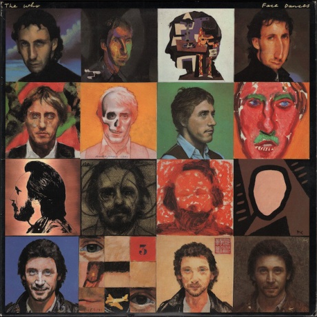 

THE WHO - Face Dances