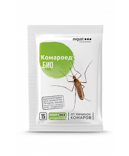 

Порошок от комаров Комароед Био 27260 15 г, Комароед Био