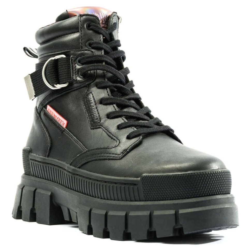 

Ботинки женские Palladium 98355 черные 37.5 EU, Черный, 98355