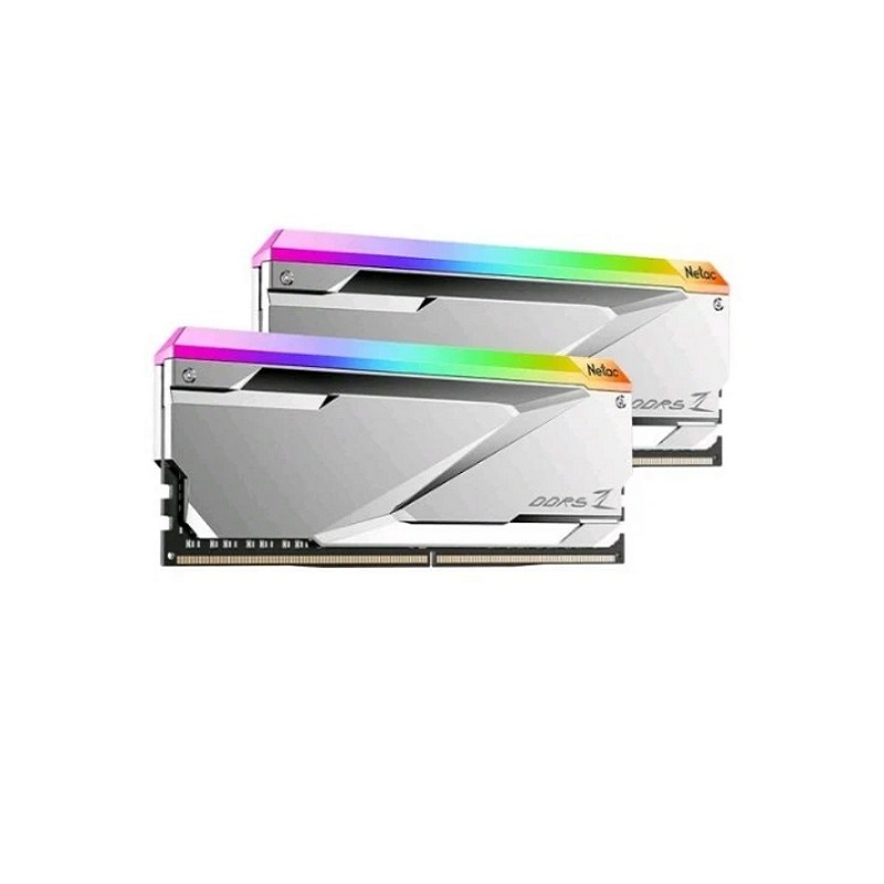 

Оперативная память Netac Z RGB (NTZED5P62DP-32S) DDR5 2x16Gb 6200MHz, Z RGB