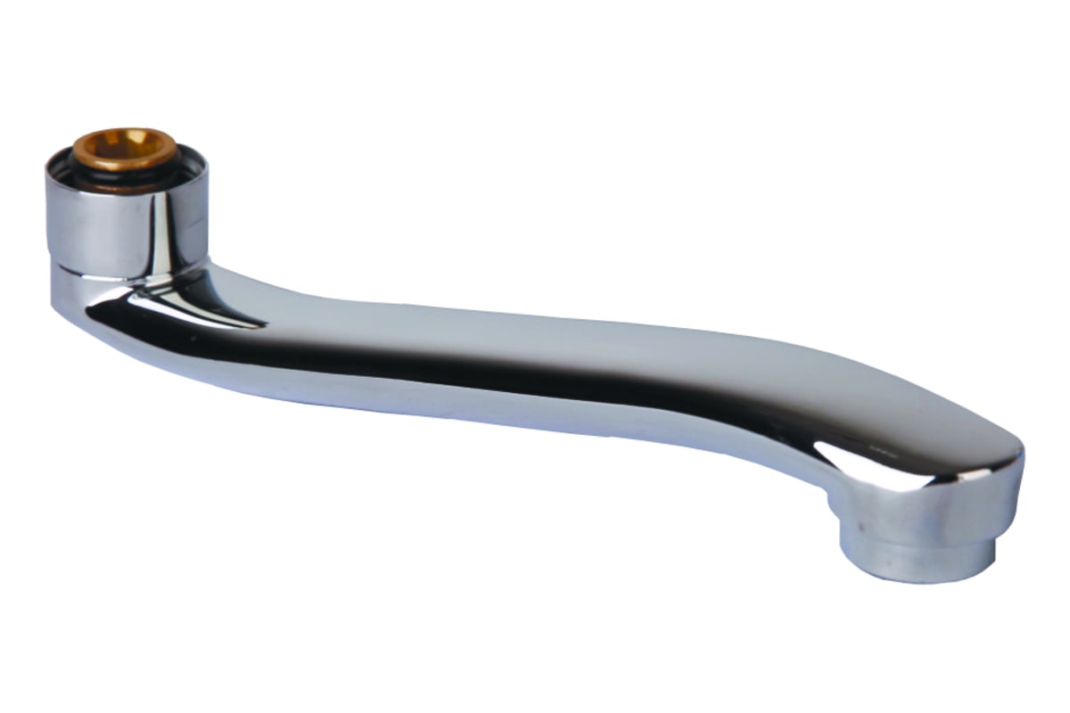 Излив для ванны S-образный 22см RMS SS22S, 1/150