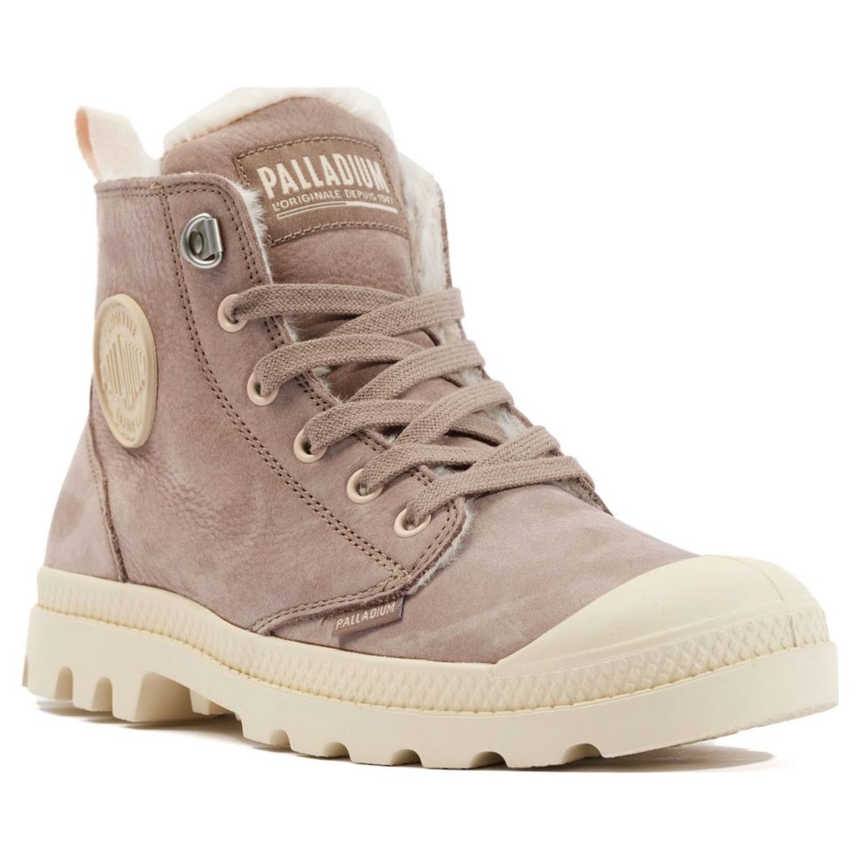 Кеды женские Palladium 95982 коричневые 41 EU коричневый