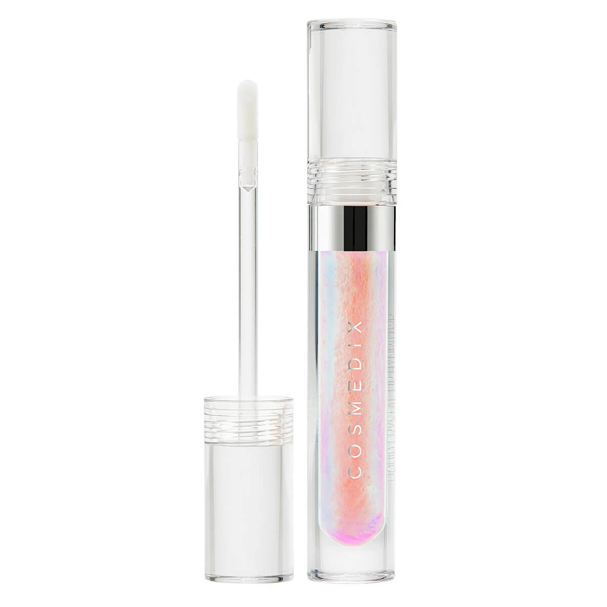 Блеск для губ с жидкими кристаллами COSMEDIX Lumi Crystal Liquid Crystal Lip Hydrator 4 мл лечение кристаллами