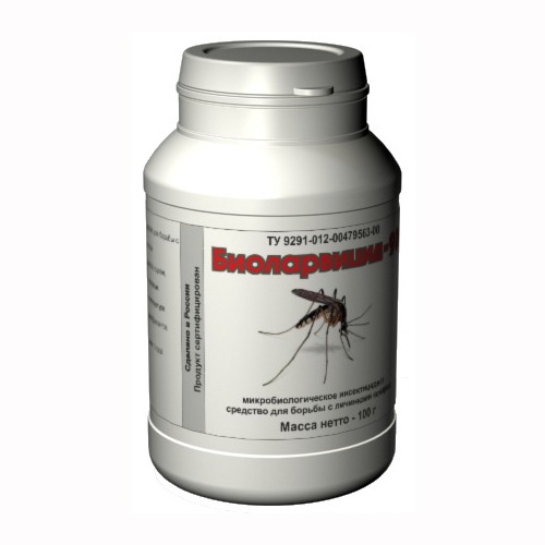 Уничтожитель личинок комаров i4Technology Биоларвицид 100 мл