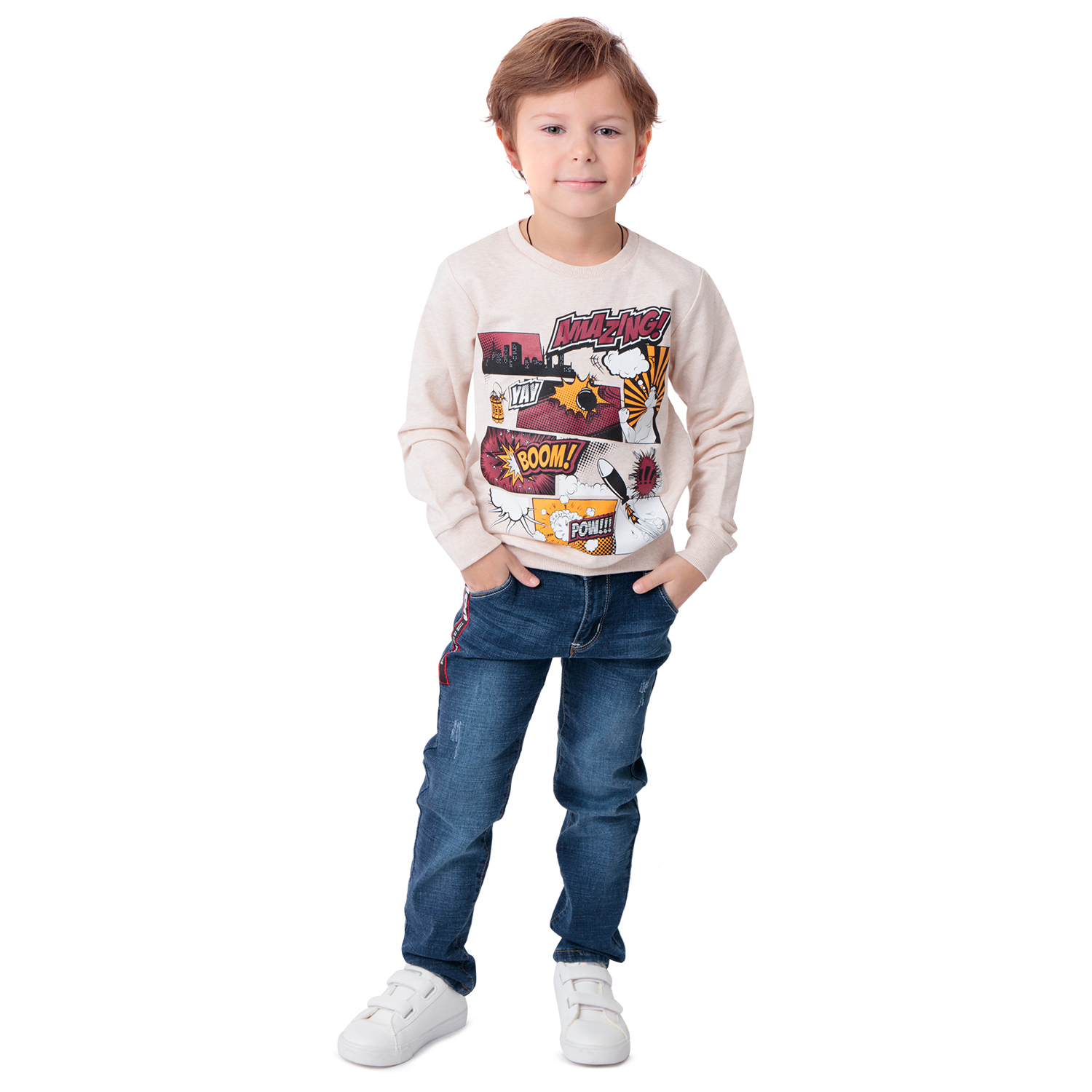 фото Толстовка детская leader kids лкз2123349 р.98