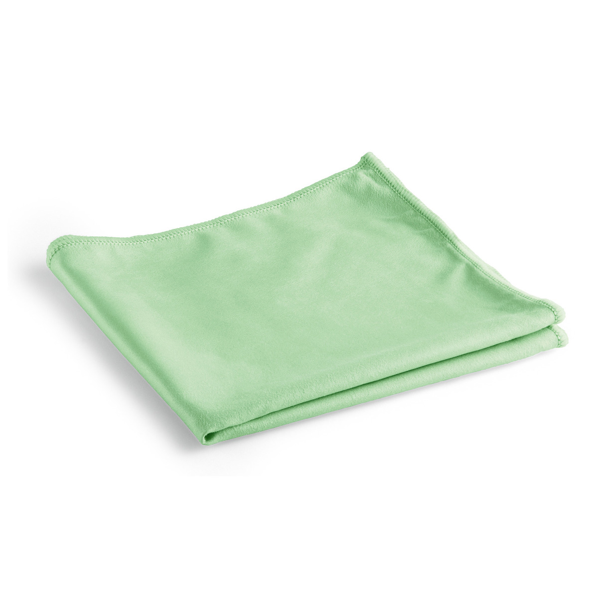фото Салфетка из микроволокна velours, зеленого цвета karcher 3.338-270.0