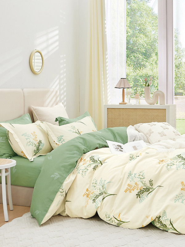 

Простынь на резинке Milky Garden "Marigny" 140х200 см, Бежевый