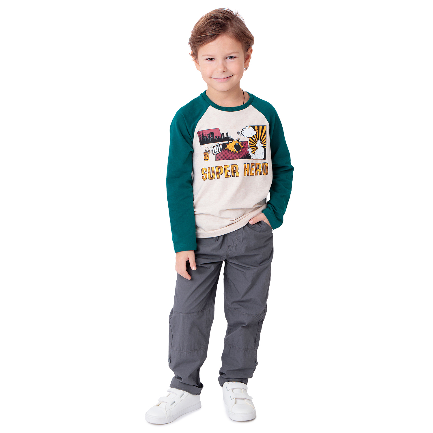 фото Толстовка детская leader kids лкз2122151 р.98