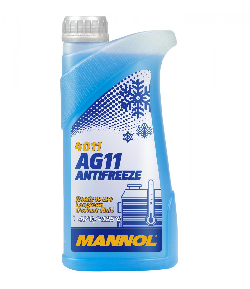 Антифриз MANNOL 2036 AG11