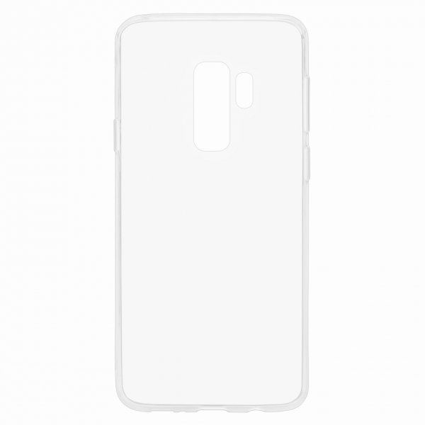 фото Чехол накладка для телефона samsung galaxy s9 plus derbi slim silicone прозрачный