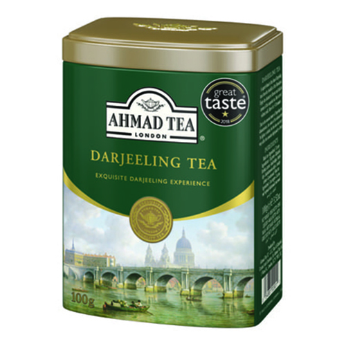 Чай черный Ahmad Tea Дарджилинг листовой 100 г