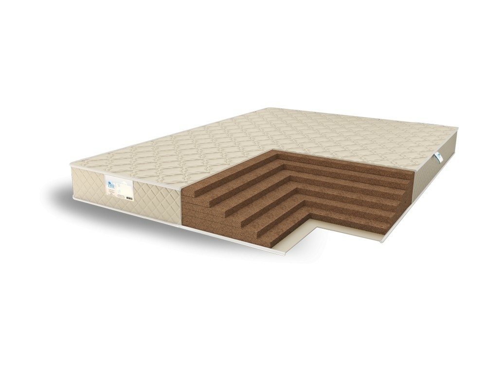 

Матрас Comfort Line Hard Puff 18 175х170, Бежевый;белый;серый;серебристый, Hard Puff 18