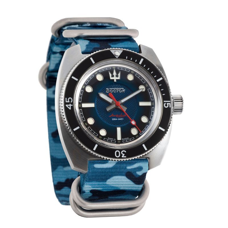 Наручные часы мужские Восток 170G02 синие