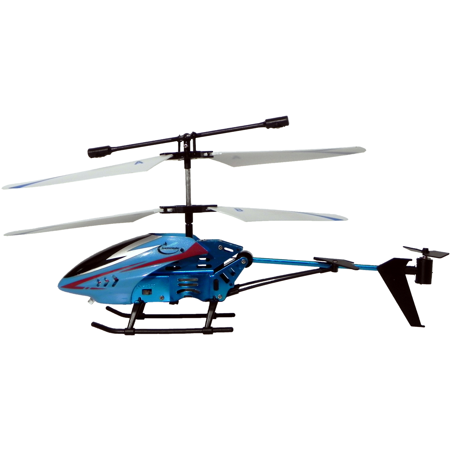 Вертолет на радиоуправлении Властелин небес Стриж синий ВН 3360blue