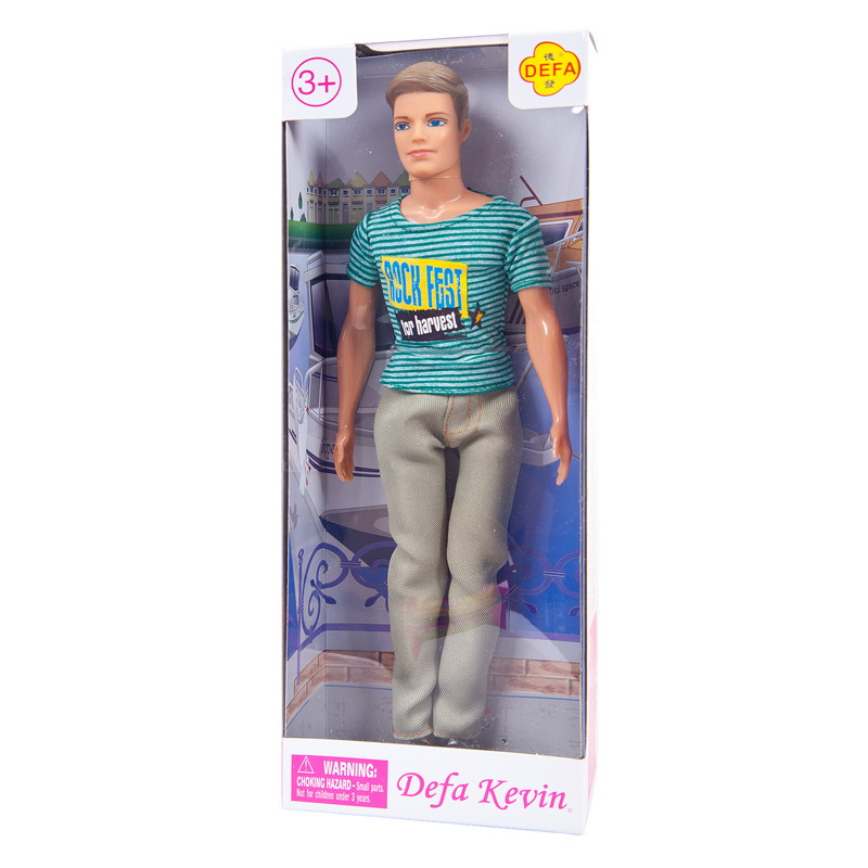 Кукла Defa Lucy Юноша в футболке 8372d, в ассортименте