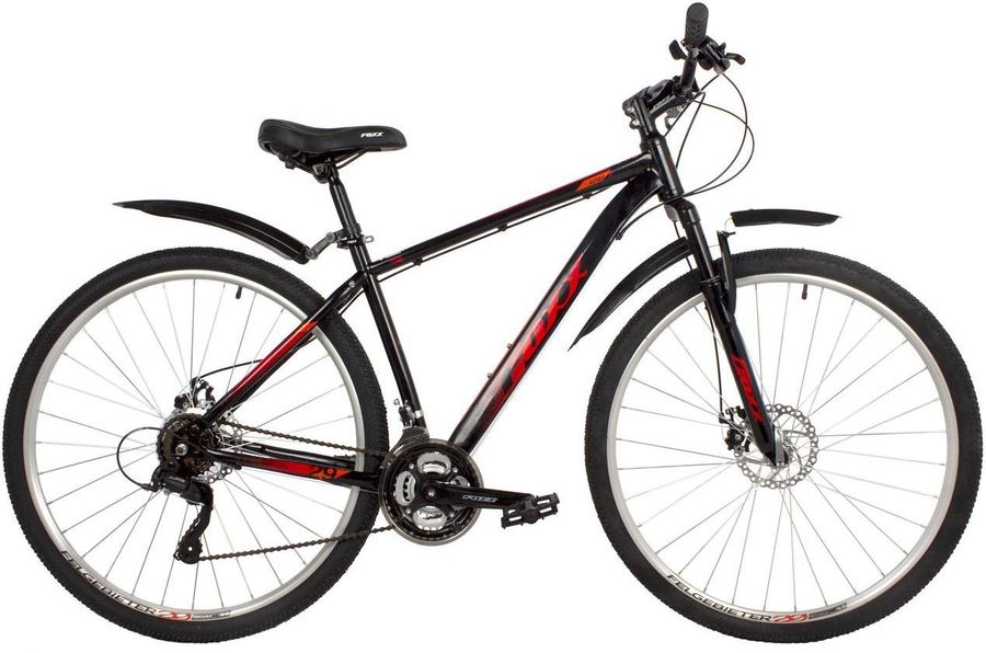 

Велосипед Foxx Aztec D 29 2019 18" red, Aztec D 29