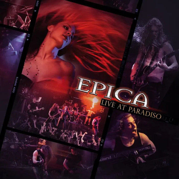 

Epica Live At Paradiso (3LP), LIVE AT PARADISO