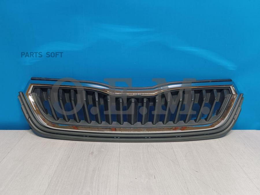 

Решетка Радиатора Skoda Rapid 2020-Нв С Окантовк O.E.M. OEM3175