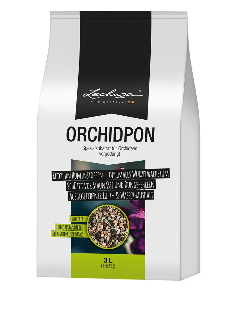 Субстрат LECHUZA ORCHIDPON 3 L