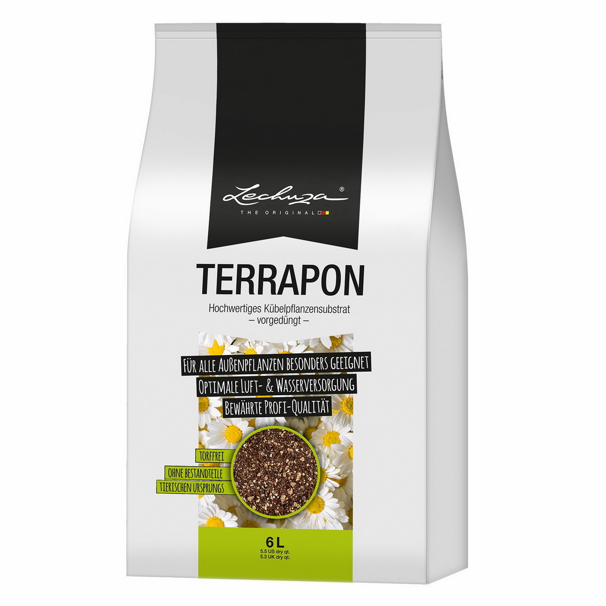 

Субстрат LECHUZA TERRAPON 6 L