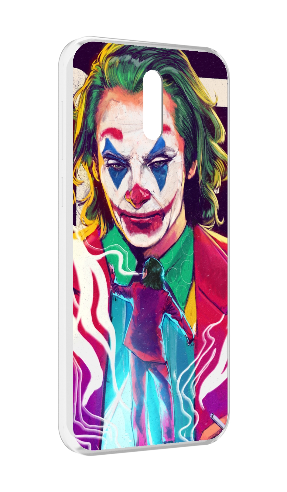 

Чехол MyPads джокер-у-джокера для Alcatel 3L (2019), Прозрачный, Tocco