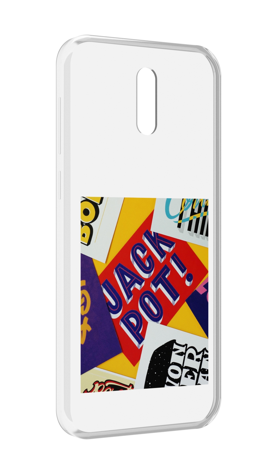 

Чехол MyPads джекпот для Alcatel 3L (2019), Прозрачный, Tocco