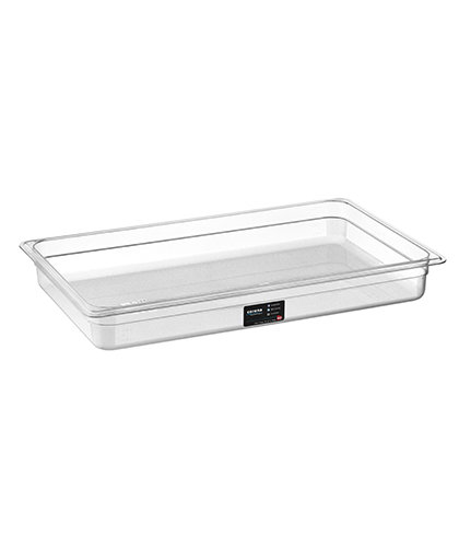 

Гастроемкость BORA Corona Professional 1/1 без крышки Прозрачная ПЛ-BO162