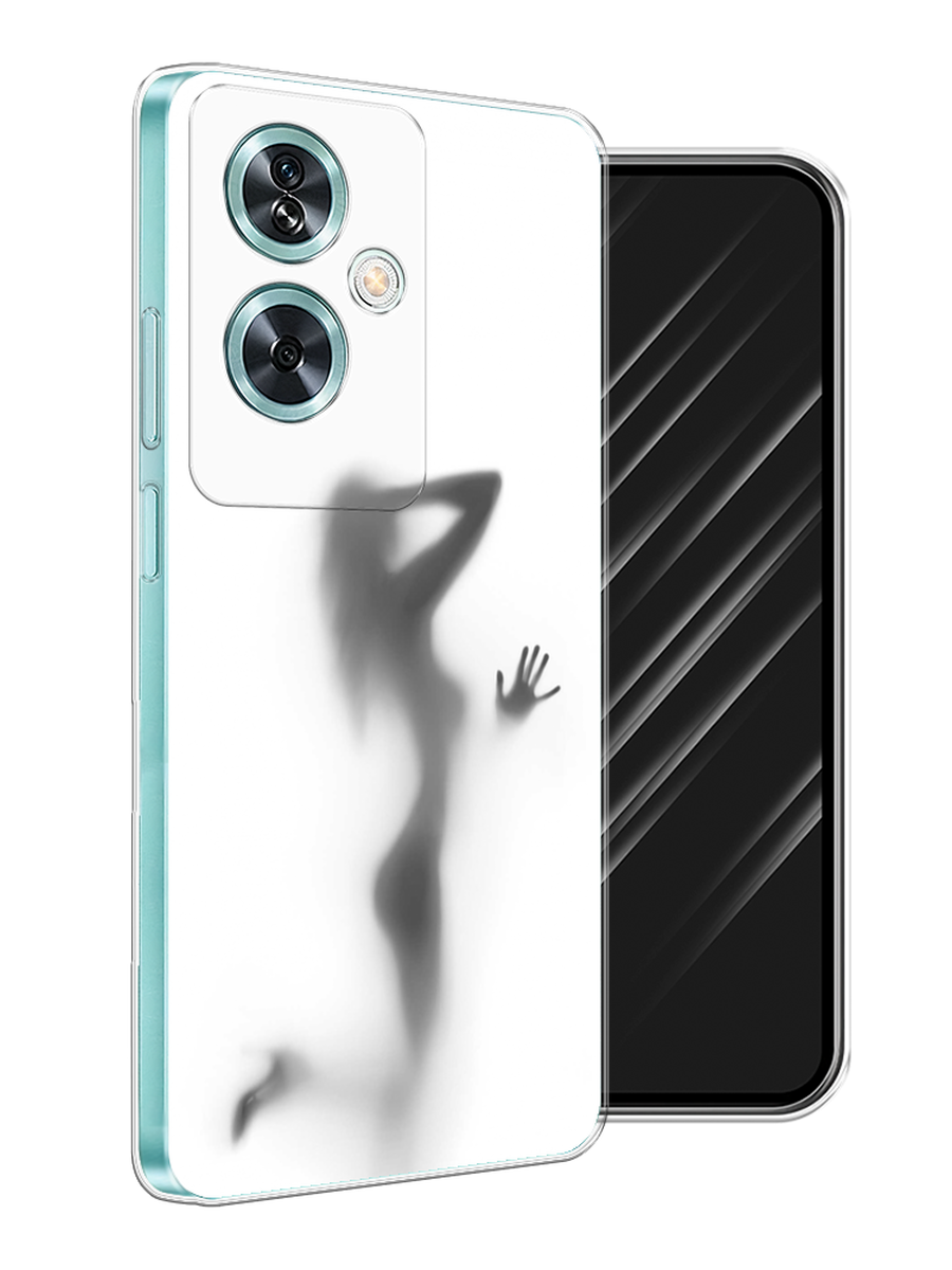 

Чехол Awog на OnePlus Nord N30 SE "Стекло в душе", Белый;серый;черный, 154950-1