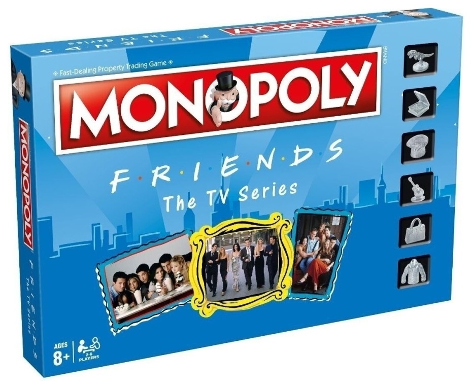 

Настольная игра Монополия Друзья (Friends) на английском языке C54131020