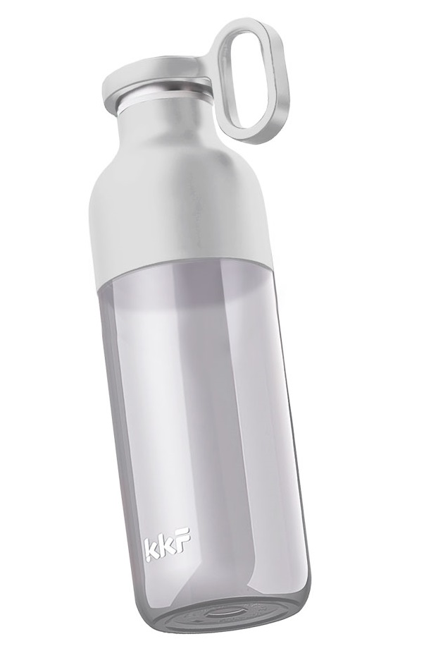 Спортивная бутылка KKF Meta Tritan Sports Bottle 690ML P-U69WS White