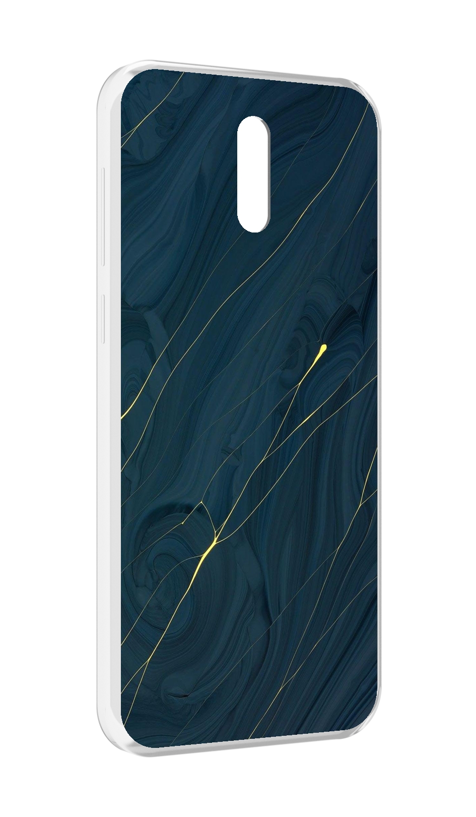 

Чехол MyPads дерево с золотыми трещинами для Alcatel 3L (2019), Прозрачный, Tocco