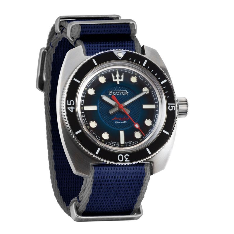 Наручные часы мужские Восток 170G02 синие